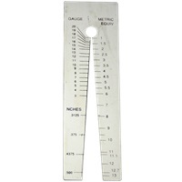 Outside Taper Type Gauge 1-13mm / 20 Gauge - 1/2"